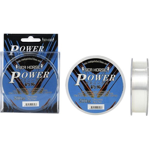 Sea Horse Sea Horse Power 200 Mt Misina 0,30mm Beyaz