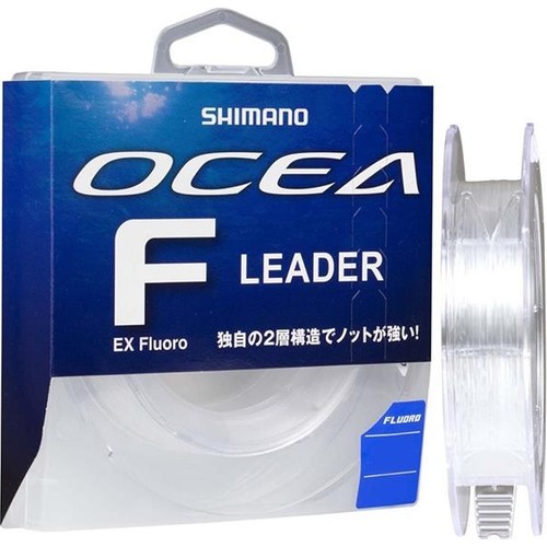 Shimano Shimano Misina Ocea EX Fluoro Leader 50m 0.476mm 30lb Clear