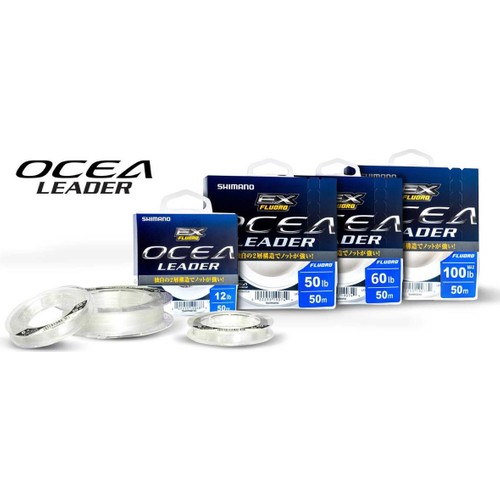 Shimano Shimano Misina Ocea EX Fluoro Leader 50m 0.713mm 60lb Clear