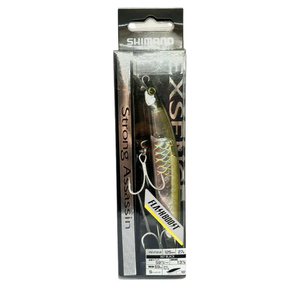 Shimano Exsence Strong Assassin AR-C 125F 25gr Black