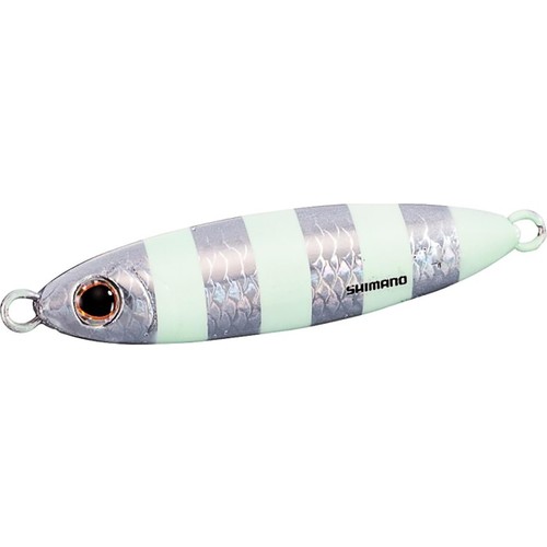 Shimano Shimano Ocea Stinger Butterfly Flat Light 72mm 50gr Metal Jig Yem - 001 N Zebra