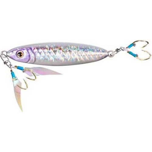 Shimano Shimano Ocea Stinger Butterfly Flat Light 72mm 50gr Metal Jig Yem - 006 A Silver