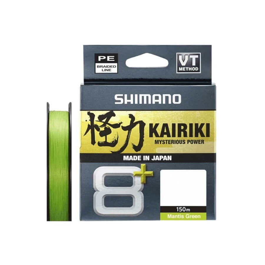 Shimano Kairiki 8x 150 Mt Mantis Green İp Misina 0.16 mm