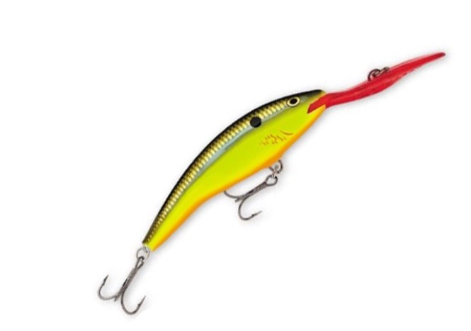 Rapala Deep Taıl Dancer 7cm 9 gr Renk Bleding Hot Olive