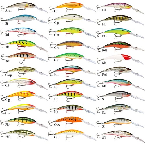 Rapala Rapala Deep Tail Dancer 9 Cm. 13 Gr Renk Bleeding Pearl