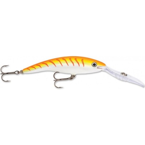 Rapala Rapala Deep Tail Dancer 7 Cm. 9 Gr Renk Orange Tiger UV