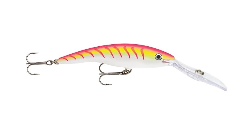 Rapala Rapala Deep Tail Dancer 9 Cm 13 Gr Renk Pink Tiger UV