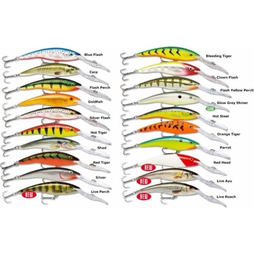 Rapala Rapala Deep Tail Dancer 7 Cm. 9 Gr. Renk :Live Roach