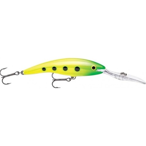Rapala Rapala Deep tail Dancer 7 cm. 9 Gr Renk Slimy Lime