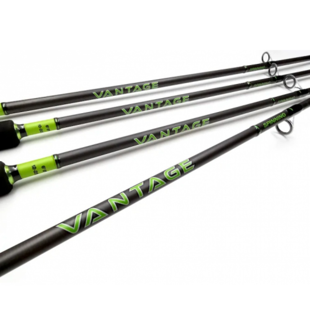 Mustad MUSTAD VANTAGE EVOQ SPIN KAMIŞ 8LB 6"6 L 198CM