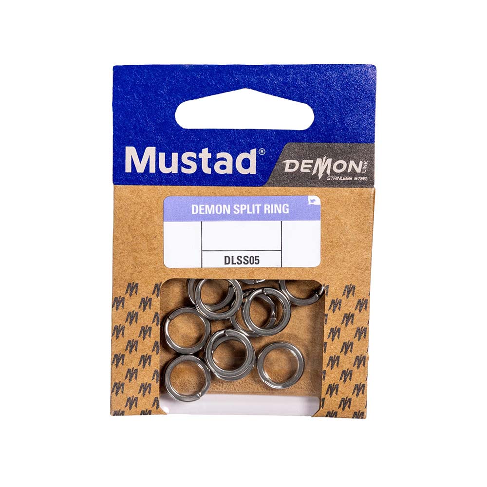 Mustad Mustad Demon Split Ring DLSS05 NO 7