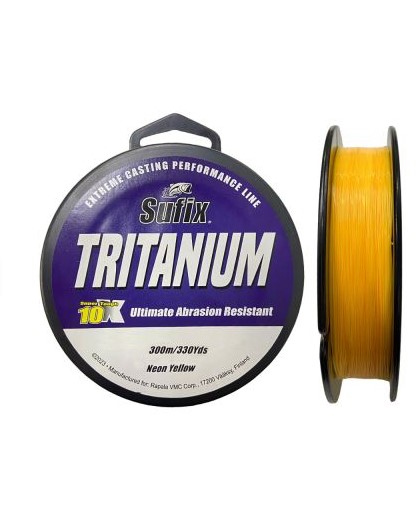 Sufix Tiitanium Surf Misina 0,28 250M Renk Sarı