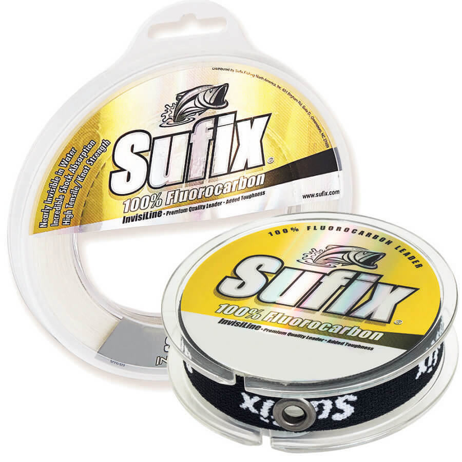 Sufix Sufix Invisiline 100 Fluorocarbon Misina 80 Lb. 0,92 mm.