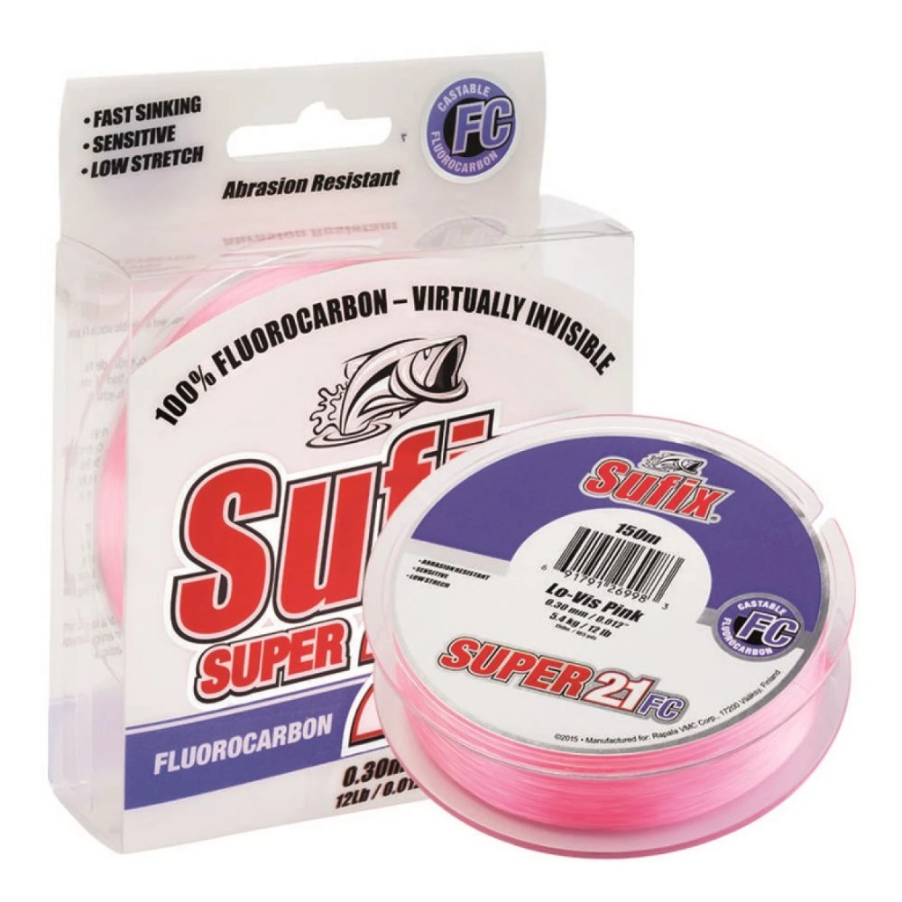 Sufix Sufix Süper 21 Fluorocarbon Misina 0.40mm 50mt