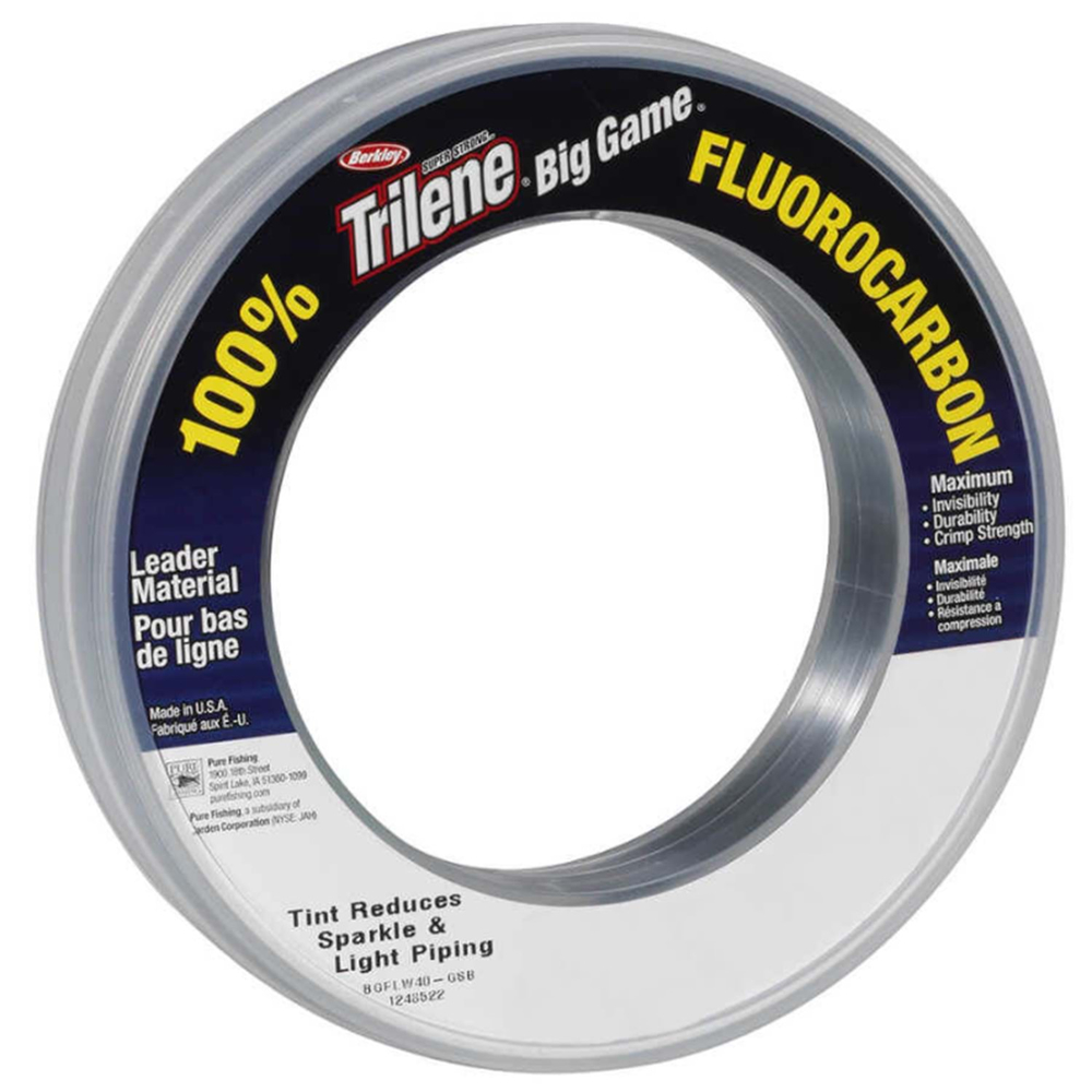 Berkley Berkley Trilene Fluorocarbon Leader Misina 60LB - 0,81mm