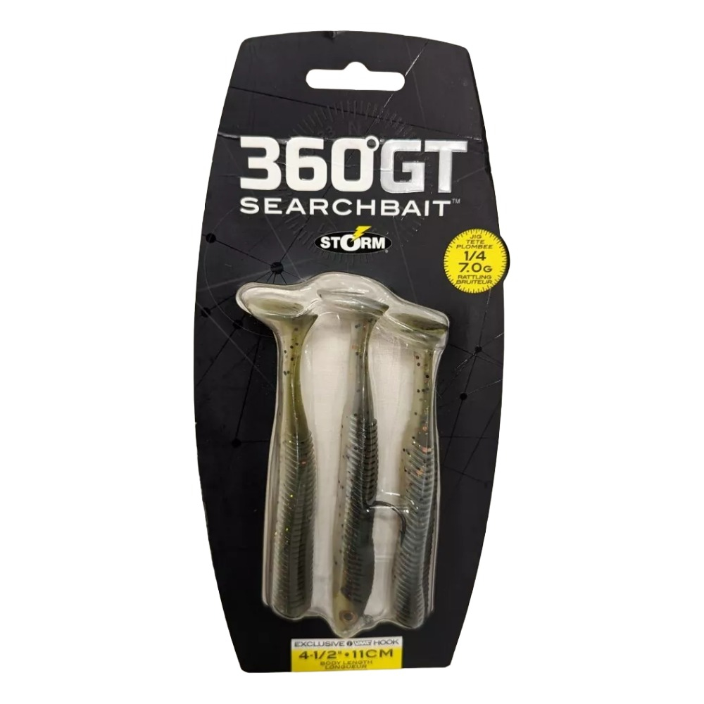 Storm Storm 360GT Searchbait 11 Cm. 7 Gr. Color : HOUDINI