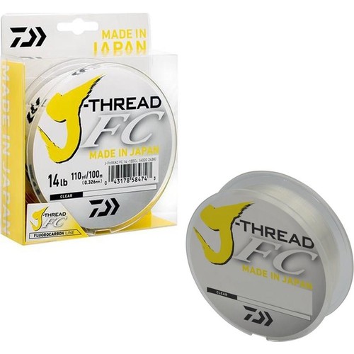 Daiwa Daiwa J-Thread FC Leader 25LB 50m  0,418mm