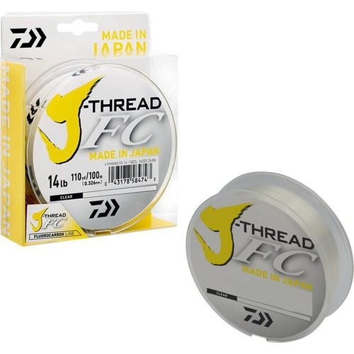 Daiwa Daiwa J-Thread FC Leader 30LB 50m 0,455mm