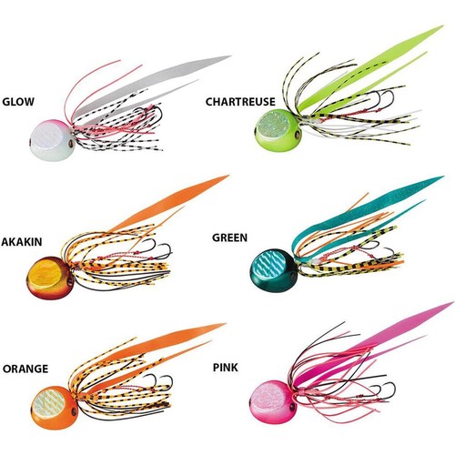 Daiwa Daiwa Kogha BayRubber  80 Gr. Chartreuse