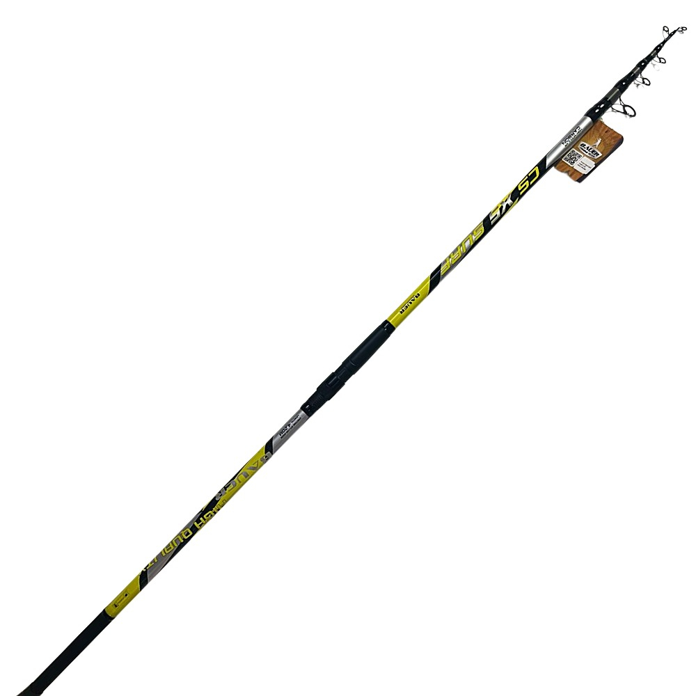 Bauer Bauer CS X5 420cm 100-200gr Teleskopik Surf Olta Kamışı