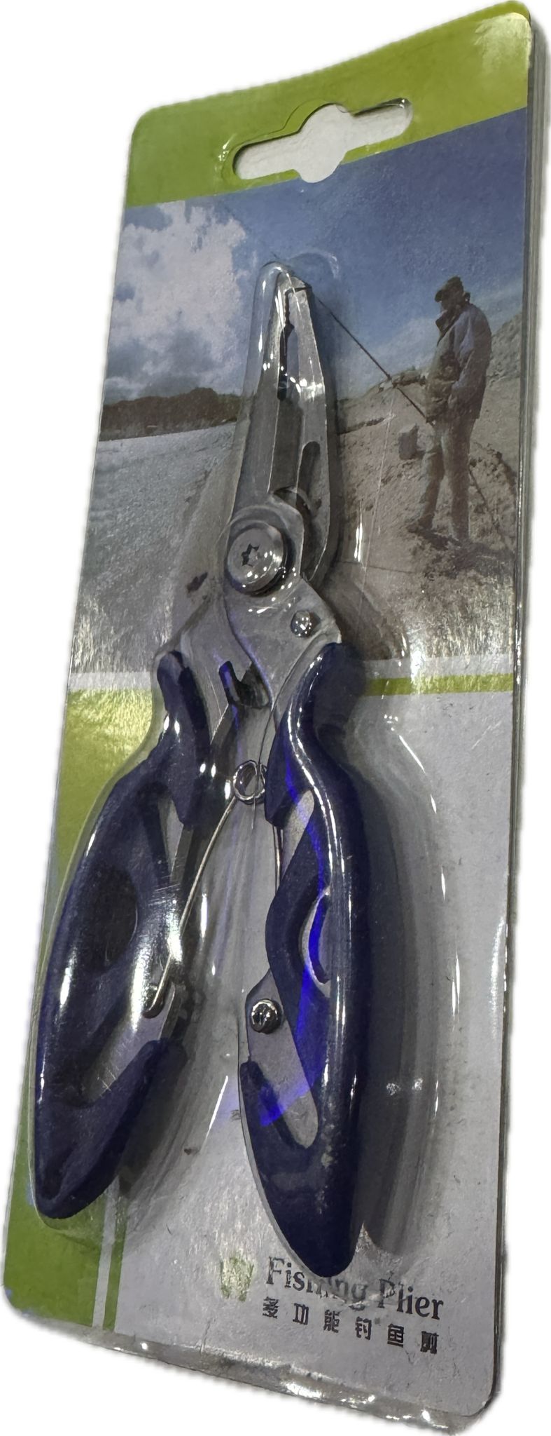 Fishing Fishing Plier Balıkçı Pensesi 12,7 cm (mavi)