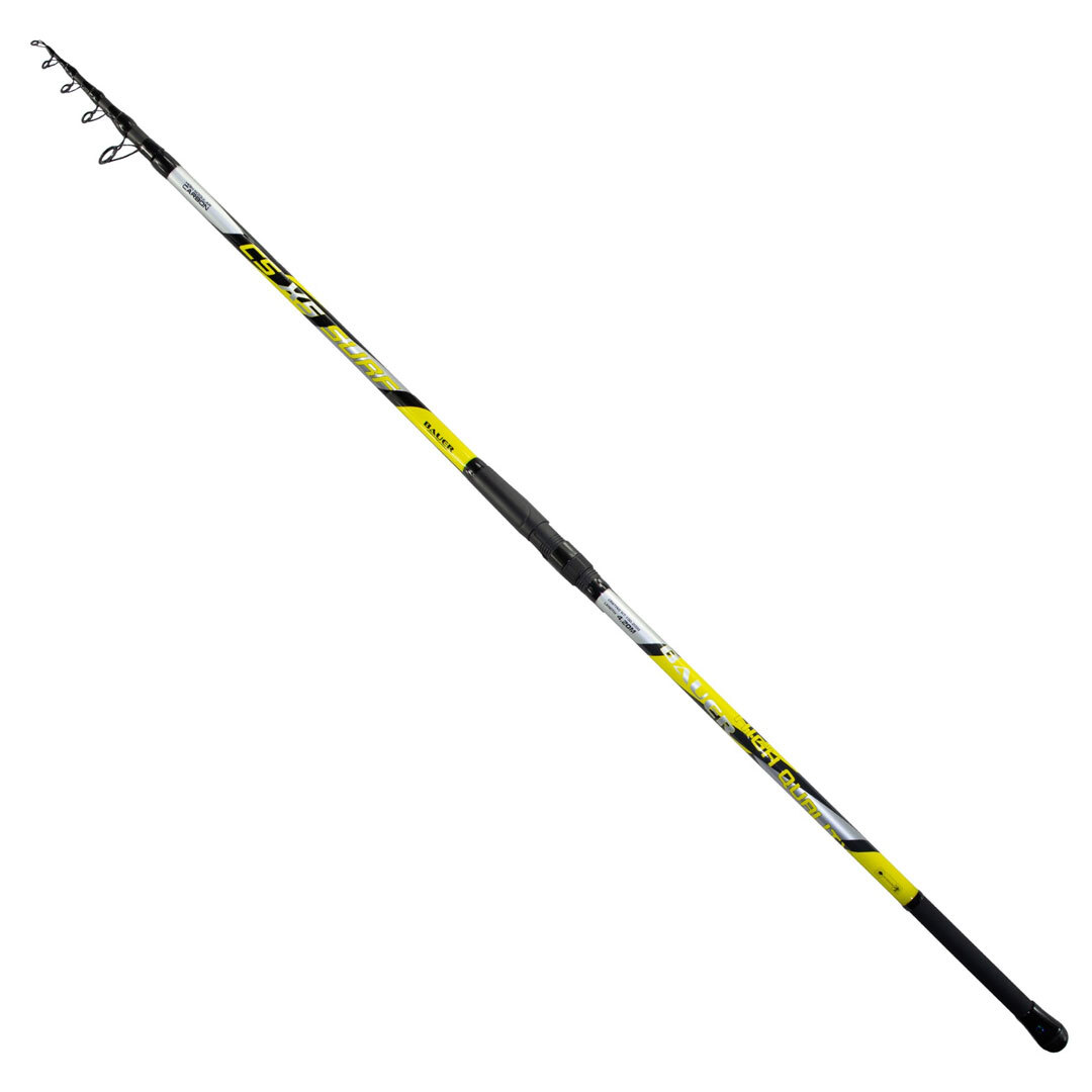Bauer Bauer CS X5 420 Cm 100-200 Gr Teleskopik Surf Olta Kamışı