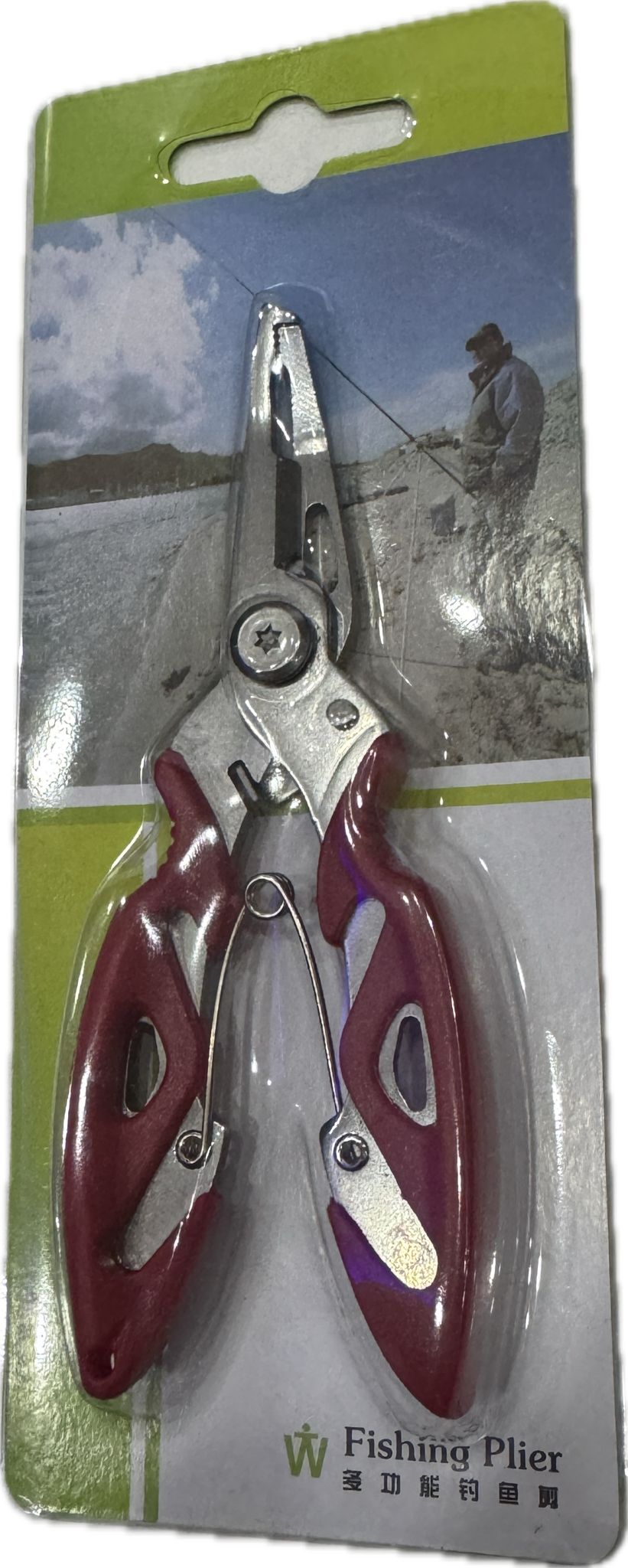 Fishing Fishing Plier Balıkçı Pensesi 12,7 cm (kırmızı)