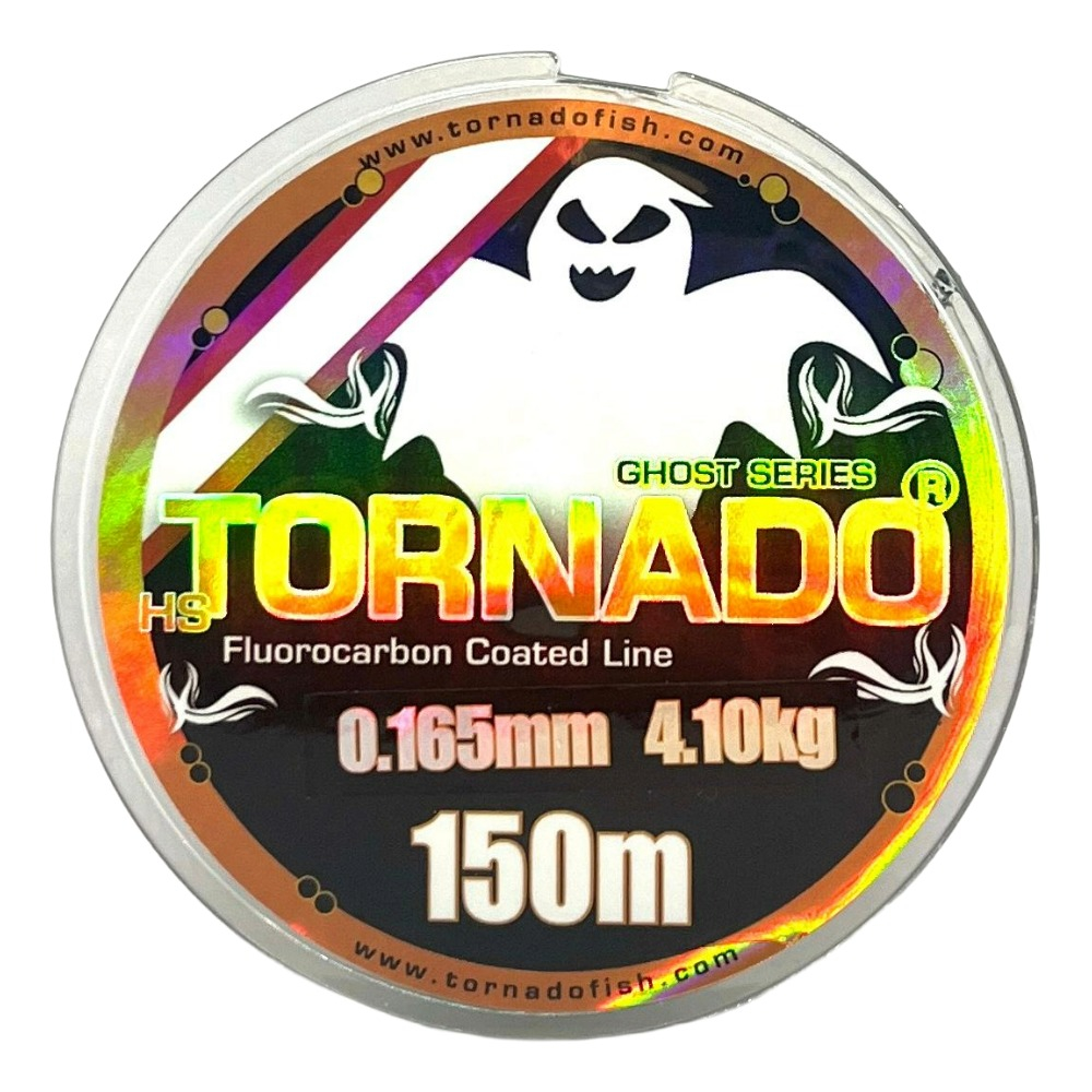 Tornado Ghost Misina 150m 0.165mm 4.10 kg Yeşil Fluorocarbon