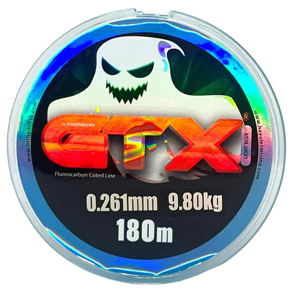 Tornado Tornado Ghost Misina 180m 0.265mm 9.80kg Mavi