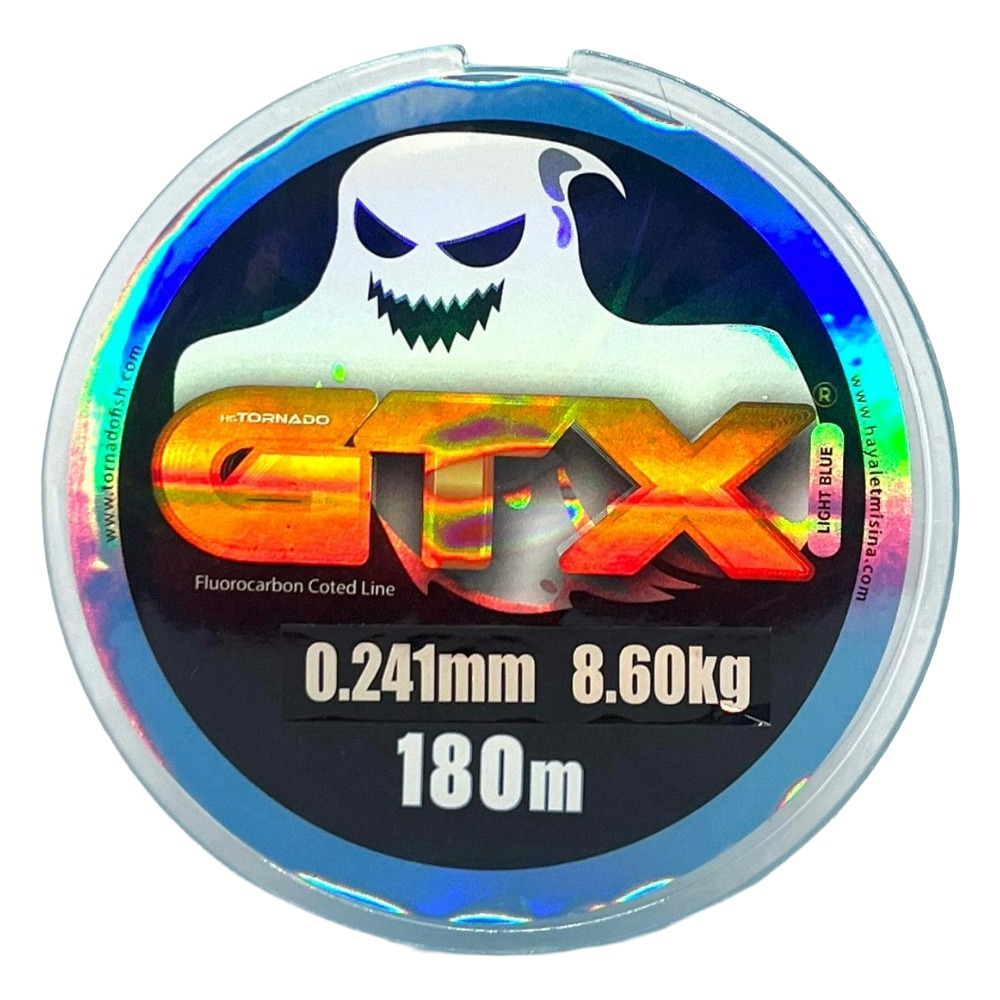 Tornado Tornado Ghost Misina 180m 0.241mm 8.60kg Mavi