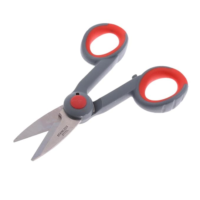 MW MW Fishing Scissors F-1 Profesyonel Örgü Misina Makası