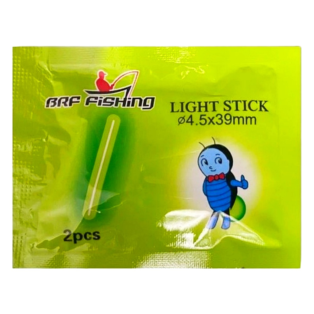 BRF Fishing BRF Fishing 4.5x39mm Fosforlu Çubuk 2 li Paket