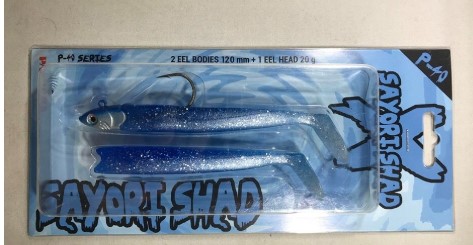 PANDORA BALIKÇILIK SAYORI SHAD 20 GR 12 CM SKY BLUE