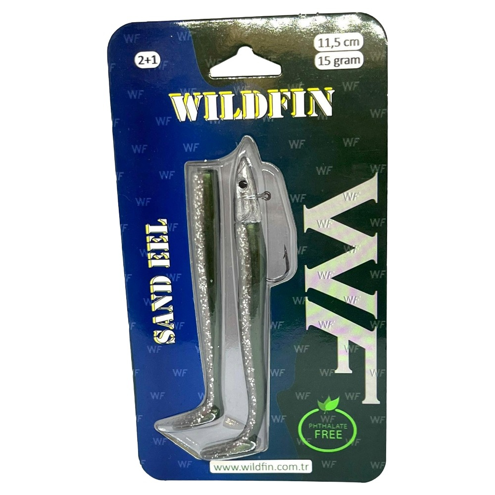 Wildfin Wildfin 11,5 Cm 15 Gr. Silikon Yem Olgy