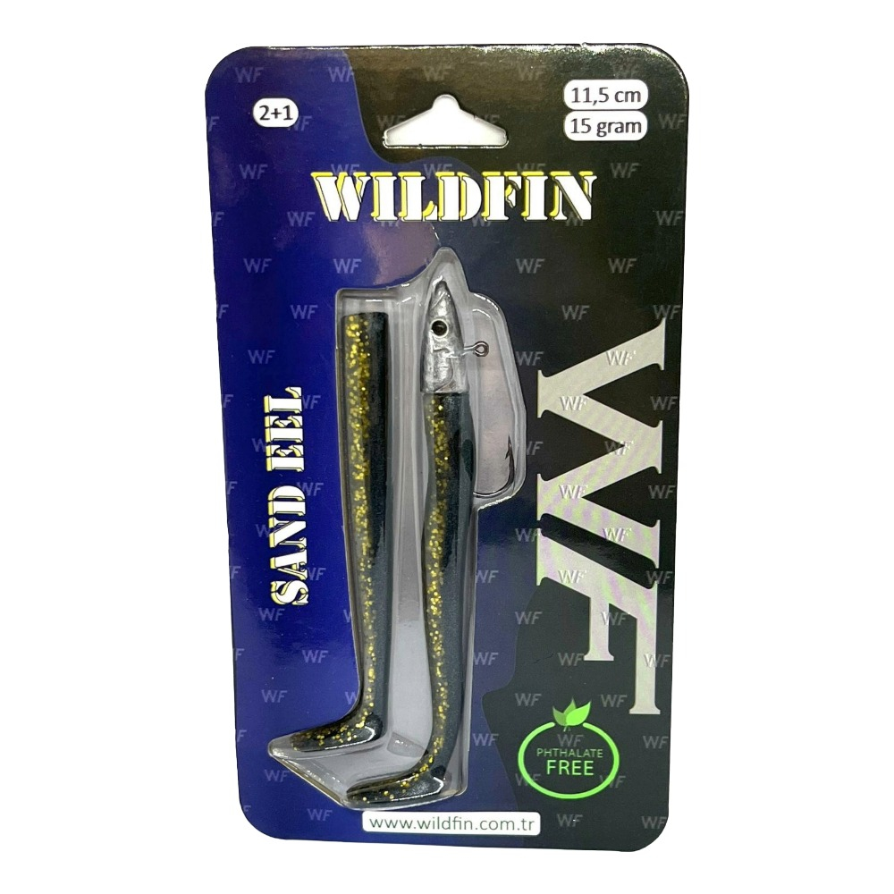 Wildfin Wildfin 11,5 Cm 15 Gr. Silikon Yem Hstc