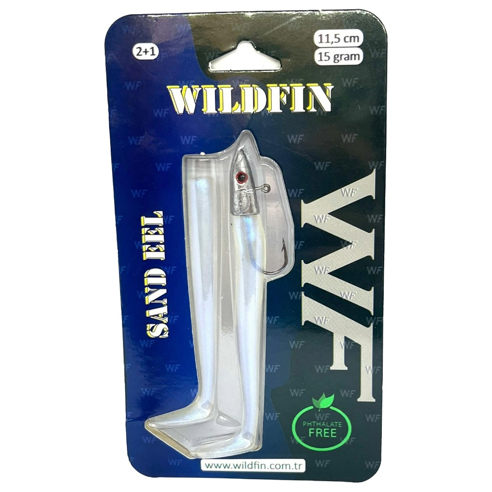 Wildfin Wildfin 11,5 Cm 15 Gr. Silikon Yem Color : İ. Boskut