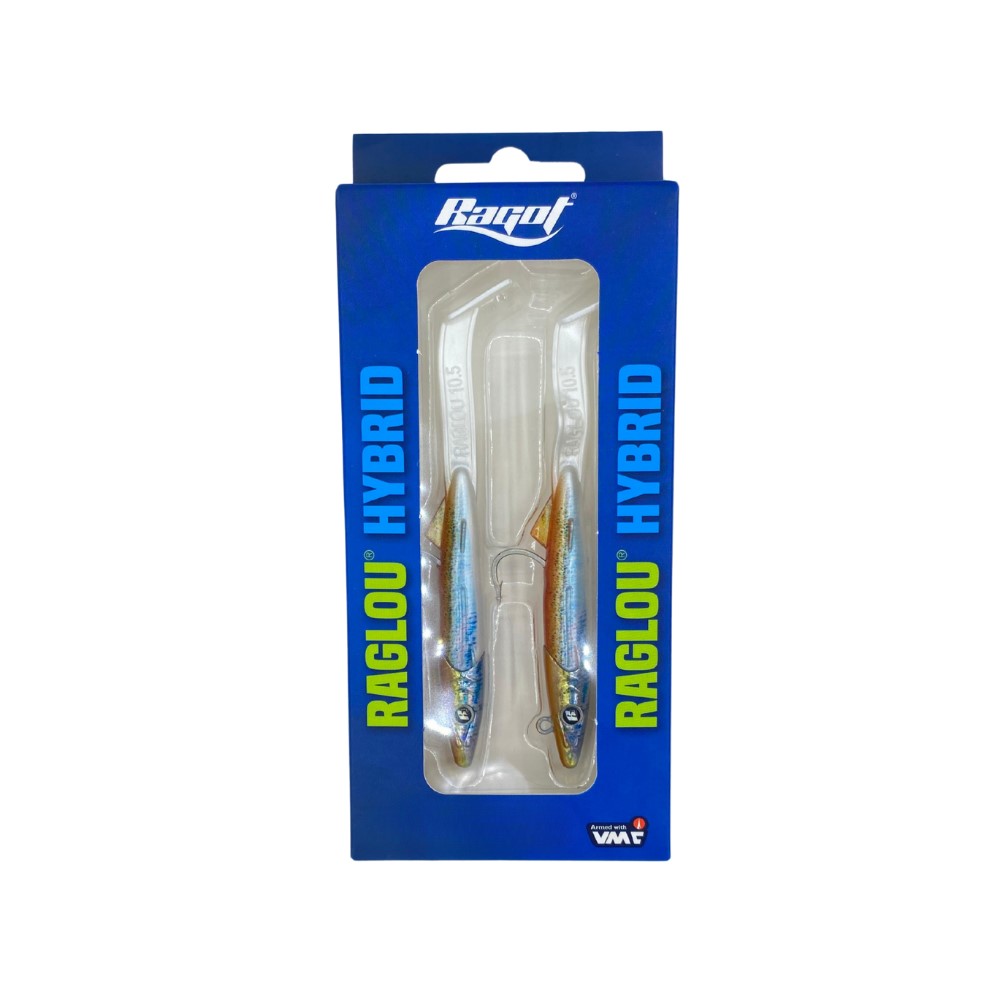 Ragot Raglou Hybrid Silikon Balık AYU - 8.5G - 85MM - 2Lİ Renk Ayu