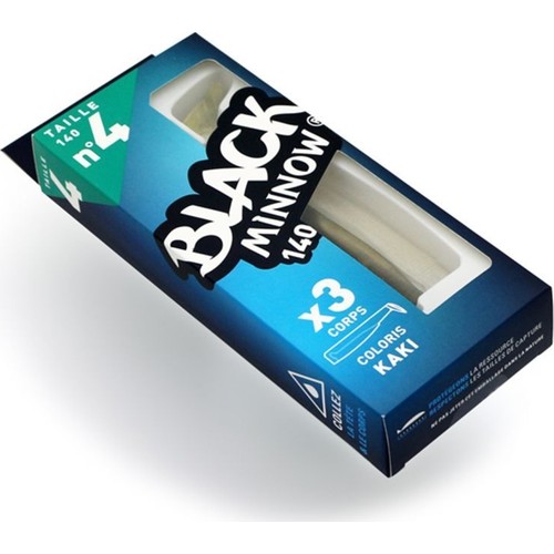 Fiiish Fiiish BM140/4 BM033 3 Adet Gövde Kaki Silikon Yem
