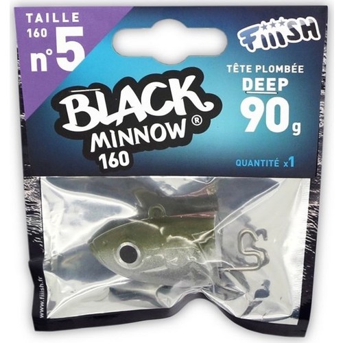 Fiiish Fiiish BM160/5 BM206 Deep 90gr Kaki Jig Head
