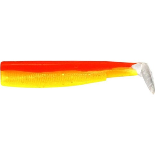 Fiiish Fiiish BM140/4 BM791 3 Adet Orange Jaune Silikon Yem