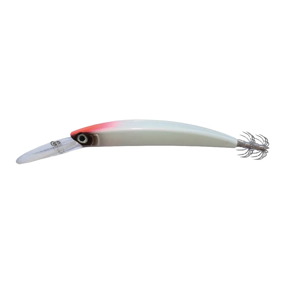 DTD DTD Trolling Squid Jig Turbo Gavun DD (Size:110mm, Colour: Red Pearl)