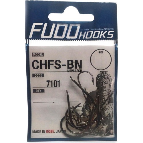 Fudo Fudo Chino Fsh 7101 Black Nickel No : 3