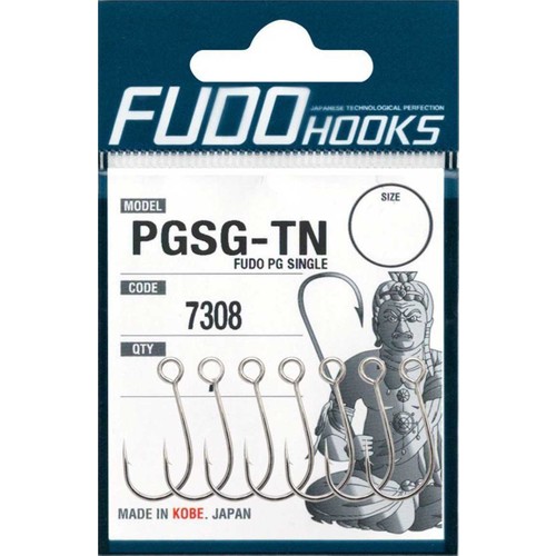 Fudo Fudo 7308 PG Single Hook No : 2/0