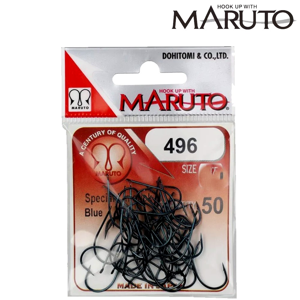 Maruto Maruto 496 Mavi İğne No:2 (50Pcs)