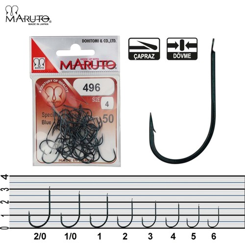 Maruto Maruto 496 Mavi İğne No : 5