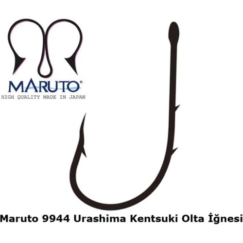 Maruto Maruto 9944 Ns Black Nickel Olta İğnesi No : 1/0
