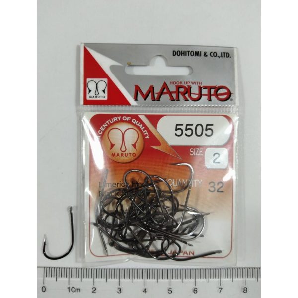 Maruto Maruto 5505 Black Nikel İğne No : 2