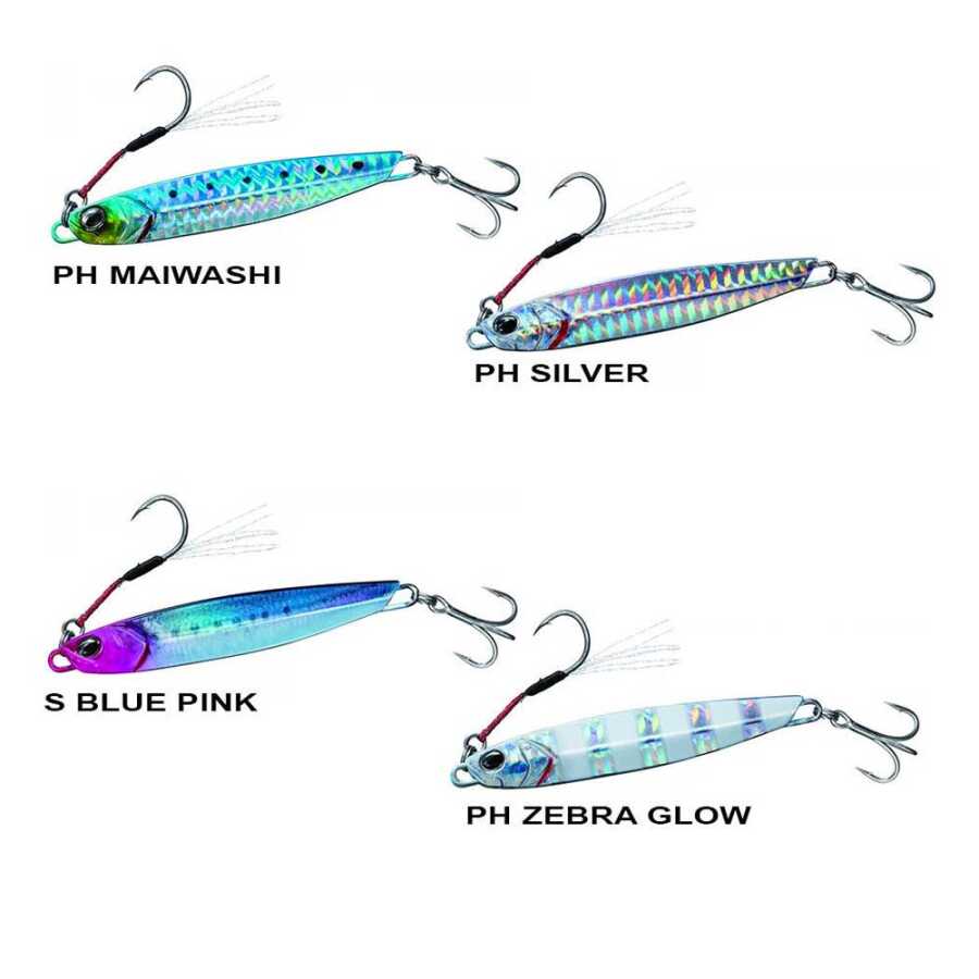 Daiwa Samurai R 8.3 Cm 30 Gr Jig Yem PH Maiwashi