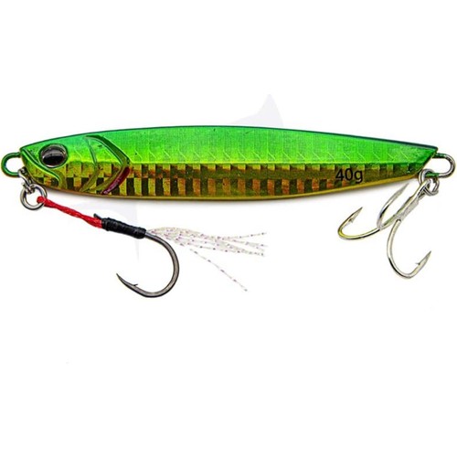 Daiwa Samurai R 40 gr Jig Green Gold