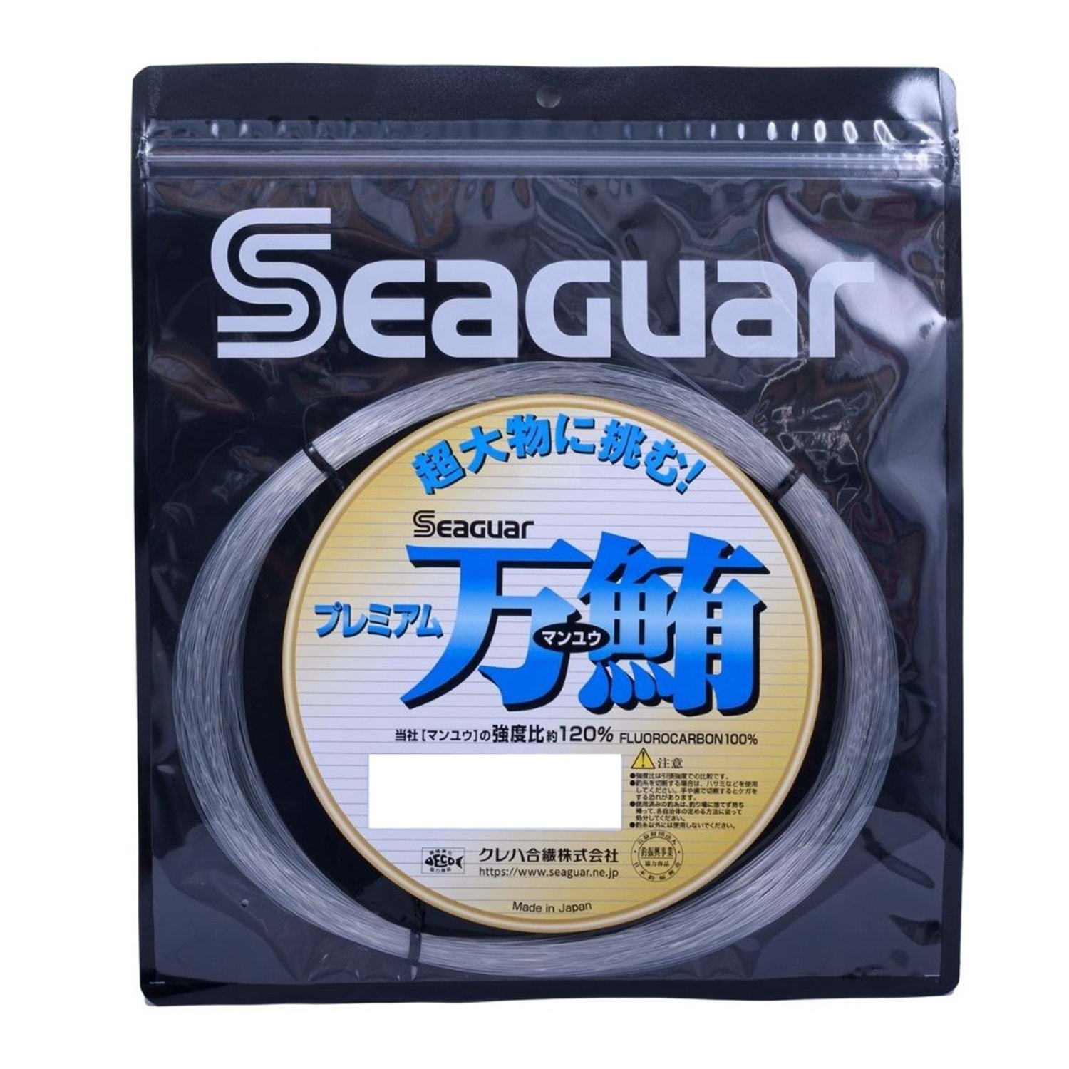 Seaguar Seaguar Premium Manyu Big Game %100 FC Leader Misina 30mt 40 LB 1,05mm.